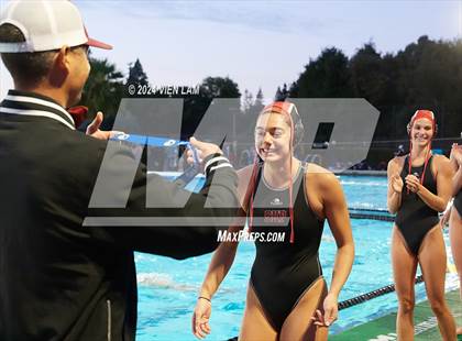 Thumbnail 3 in Carondelet @ Sacred Heart Prep (CIF NorCal Division 1 Regional Final) photogallery.