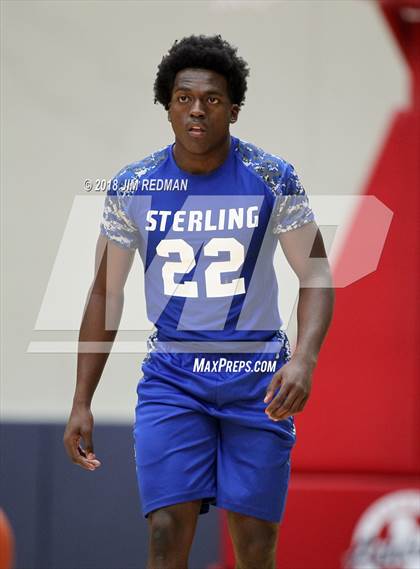 Thumbnail 3 in Conroe vs Sterling (McDonald's Texas Invitational) photogallery.