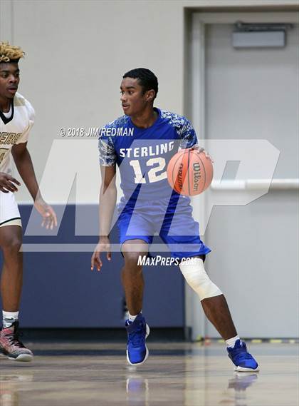 Thumbnail 1 in Conroe vs Sterling (McDonald's Texas Invitational) photogallery.