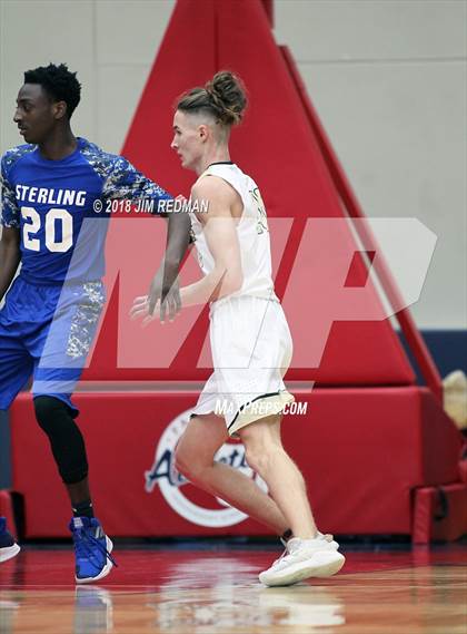 Thumbnail 2 in Conroe vs Sterling (McDonald's Texas Invitational) photogallery.