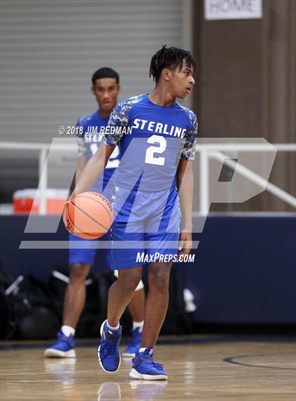 Thumbnail 3 in Conroe vs Sterling (McDonald's Texas Invitational) photogallery.