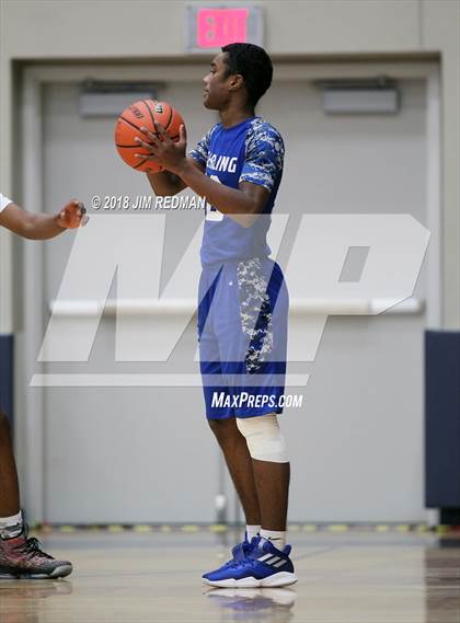 Thumbnail 3 in Conroe vs Sterling (McDonald's Texas Invitational) photogallery.