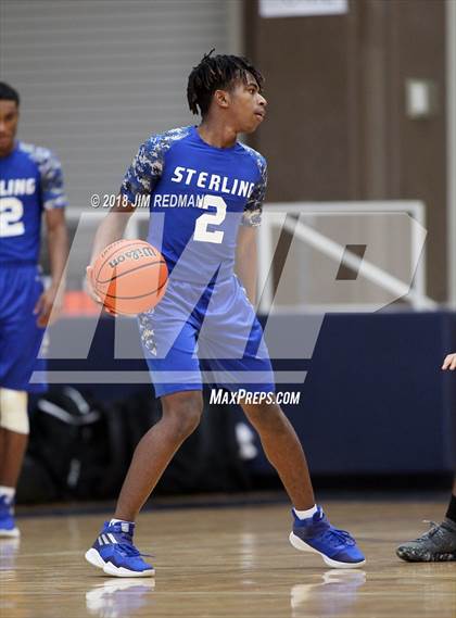 Thumbnail 1 in Conroe vs Sterling (McDonald's Texas Invitational) photogallery.
