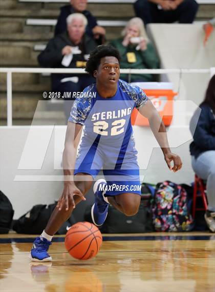 Thumbnail 1 in Conroe vs Sterling (McDonald's Texas Invitational) photogallery.