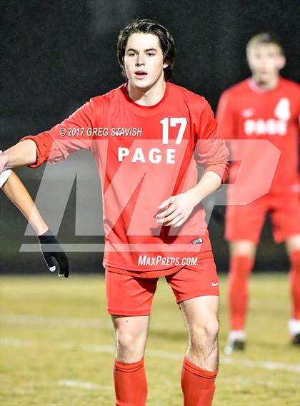 Thumbnail 2 in Page vs. Porter Ridge (NCHSAA Round 3 Playoff) photogallery.