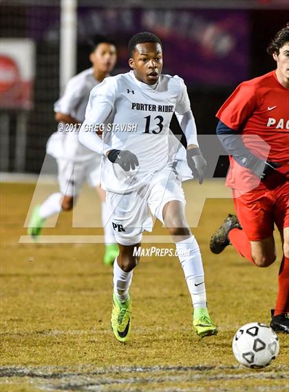 Thumbnail 3 in Page vs. Porter Ridge (NCHSAA Round 3 Playoff) photogallery.