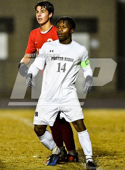 Thumbnail 3 in Page vs. Porter Ridge (NCHSAA Round 3 Playoff) photogallery.