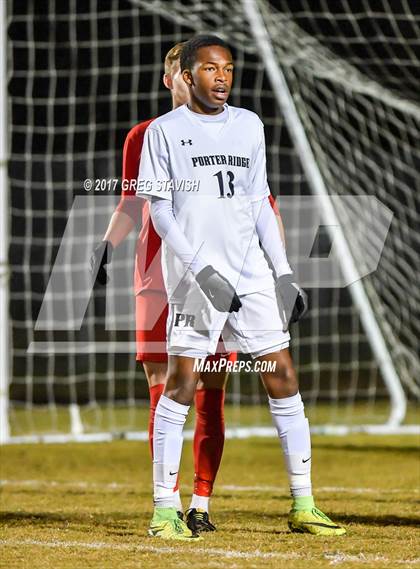Thumbnail 1 in Page vs. Porter Ridge (NCHSAA Round 3 Playoff) photogallery.