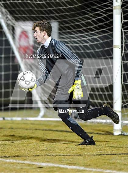 Thumbnail 3 in Page vs. Porter Ridge (NCHSAA Round 3 Playoff) photogallery.