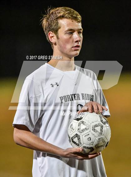 Thumbnail 3 in Page vs. Porter Ridge (NCHSAA Round 3 Playoff) photogallery.