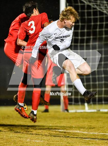 Thumbnail 2 in Page vs. Porter Ridge (NCHSAA Round 3 Playoff) photogallery.