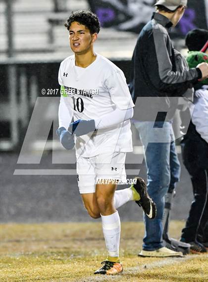 Thumbnail 2 in Page vs. Porter Ridge (NCHSAA Round 3 Playoff) photogallery.