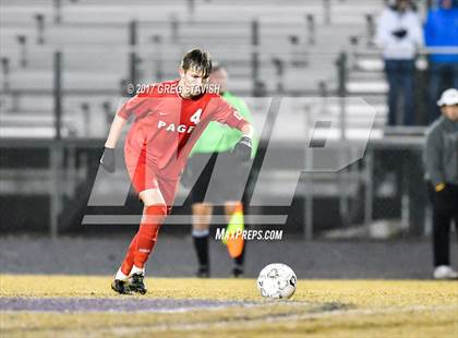 Thumbnail 1 in Page vs. Porter Ridge (NCHSAA Round 3 Playoff) photogallery.