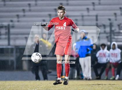 Thumbnail 2 in Page vs. Porter Ridge (NCHSAA Round 3 Playoff) photogallery.