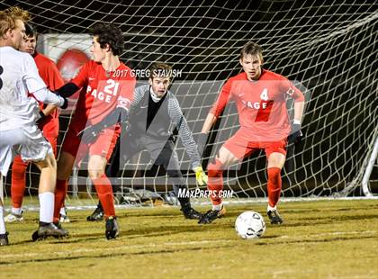 Thumbnail 3 in Page vs. Porter Ridge (NCHSAA Round 3 Playoff) photogallery.