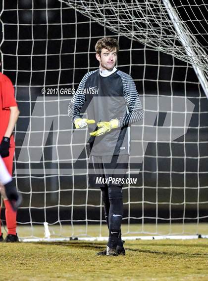 Thumbnail 1 in Page vs. Porter Ridge (NCHSAA Round 3 Playoff) photogallery.