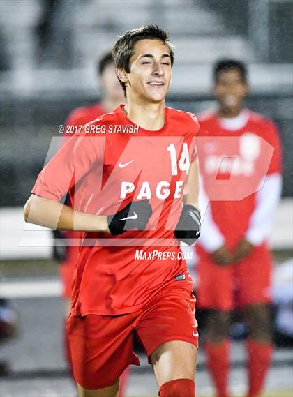 Thumbnail 2 in Page vs. Porter Ridge (NCHSAA Round 3 Playoff) photogallery.