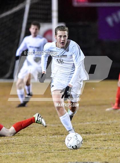 Thumbnail 3 in Page vs. Porter Ridge (NCHSAA Round 3 Playoff) photogallery.