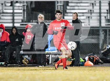 Thumbnail 1 in Page vs. Porter Ridge (NCHSAA Round 3 Playoff) photogallery.
