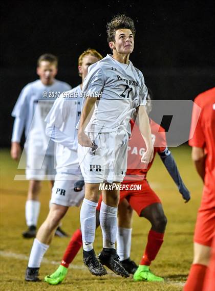 Thumbnail 2 in Page vs. Porter Ridge (NCHSAA Round 3 Playoff) photogallery.