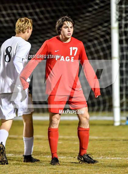 Thumbnail 2 in Page vs. Porter Ridge (NCHSAA Round 3 Playoff) photogallery.