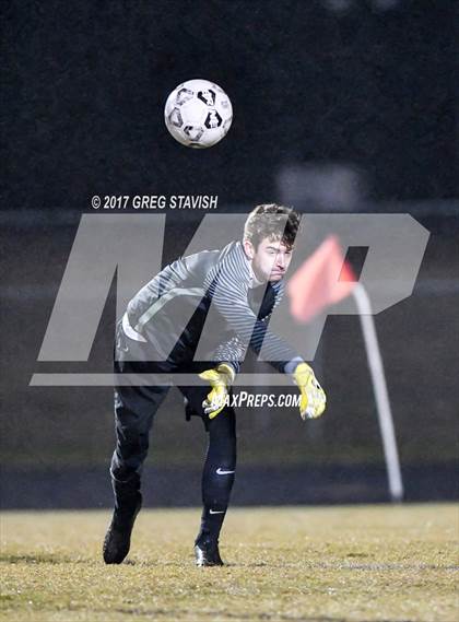 Thumbnail 3 in Page vs. Porter Ridge (NCHSAA Round 3 Playoff) photogallery.