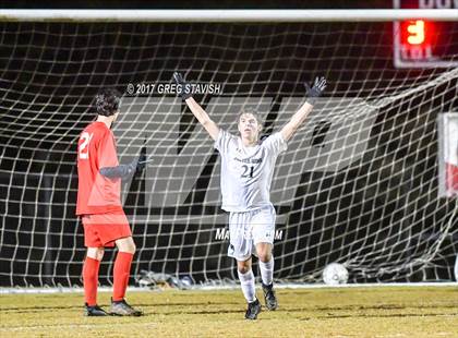 Thumbnail 3 in Page vs. Porter Ridge (NCHSAA Round 3 Playoff) photogallery.