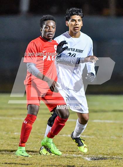 Thumbnail 2 in Page vs. Porter Ridge (NCHSAA Round 3 Playoff) photogallery.