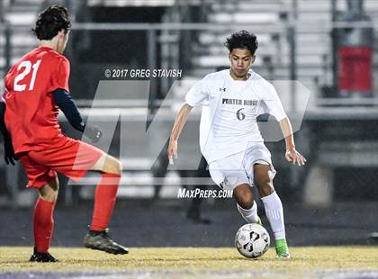 Thumbnail 3 in Page vs. Porter Ridge (NCHSAA Round 3 Playoff) photogallery.