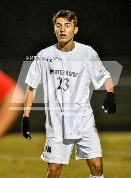 Thumbnail 1 in Page vs. Porter Ridge (NCHSAA Round 3 Playoff) photogallery.