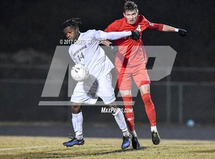 Thumbnail 3 in Page vs. Porter Ridge (NCHSAA Round 3 Playoff) photogallery.