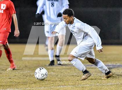 Thumbnail 2 in Page vs. Porter Ridge (NCHSAA Round 3 Playoff) photogallery.