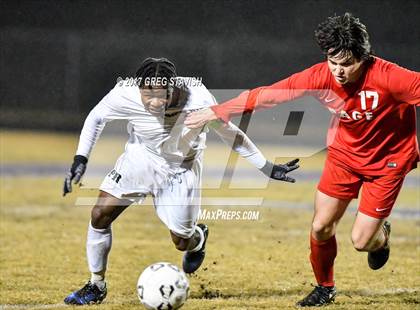 Thumbnail 3 in Page vs. Porter Ridge (NCHSAA Round 3 Playoff) photogallery.