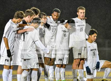 Thumbnail 2 in Page vs. Porter Ridge (NCHSAA Round 3 Playoff) photogallery.