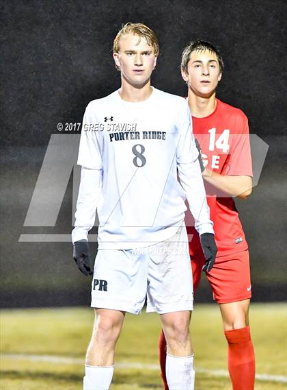 Thumbnail 2 in Page vs. Porter Ridge (NCHSAA Round 3 Playoff) photogallery.