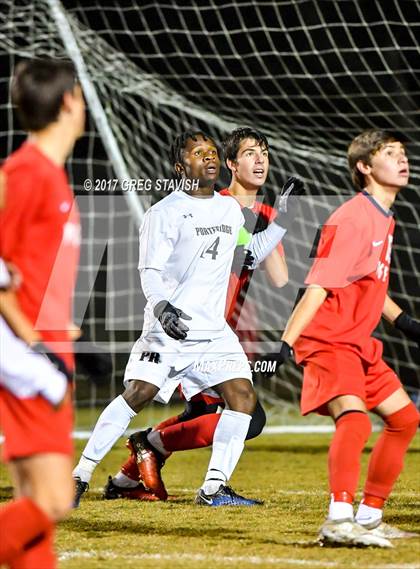 Thumbnail 1 in Page vs. Porter Ridge (NCHSAA Round 3 Playoff) photogallery.