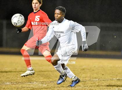 Thumbnail 1 in Page vs. Porter Ridge (NCHSAA Round 3 Playoff) photogallery.