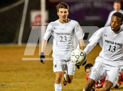 Thumbnail 2 in Page vs. Porter Ridge (NCHSAA Round 3 Playoff) photogallery.