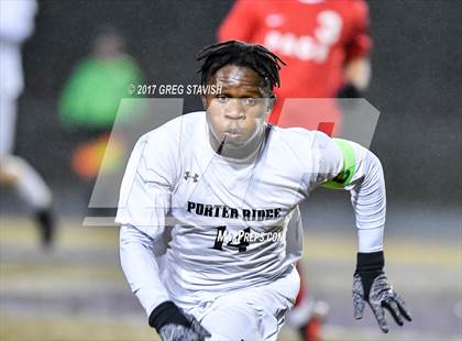 Thumbnail 3 in Page vs. Porter Ridge (NCHSAA Round 3 Playoff) photogallery.