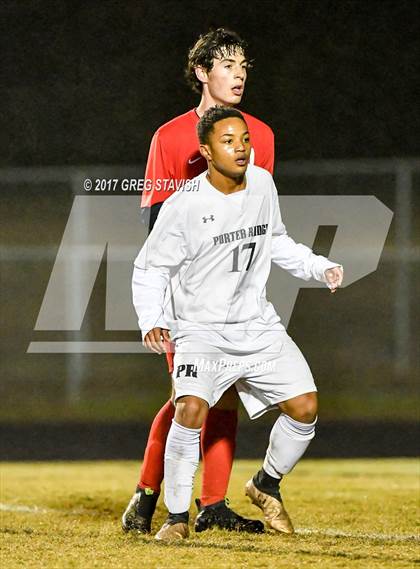 Thumbnail 1 in Page vs. Porter Ridge (NCHSAA Round 3 Playoff) photogallery.
