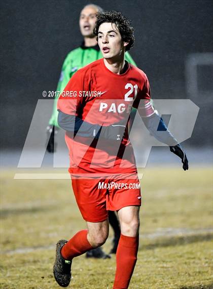 Thumbnail 3 in Page vs. Porter Ridge (NCHSAA Round 3 Playoff) photogallery.