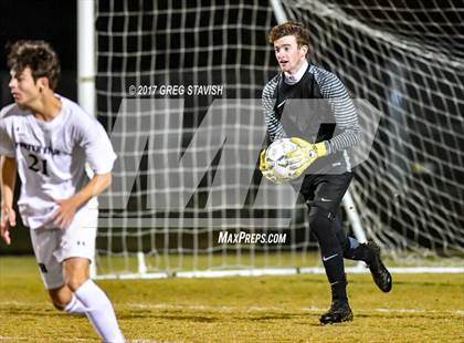 Thumbnail 2 in Page vs. Porter Ridge (NCHSAA Round 3 Playoff) photogallery.