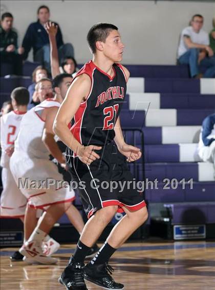 Thumbnail 2 in Foothill vs. Pasadena (St. Hope Elite Classic) photogallery.