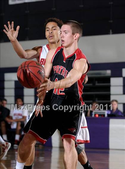 Thumbnail 3 in Foothill vs. Pasadena (St. Hope Elite Classic) photogallery.