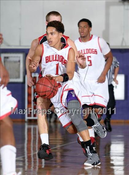 Thumbnail 1 in Foothill vs. Pasadena (St. Hope Elite Classic) photogallery.