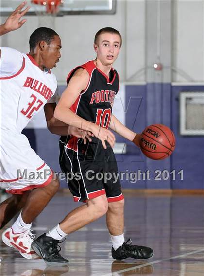 Thumbnail 2 in Foothill vs. Pasadena (St. Hope Elite Classic) photogallery.