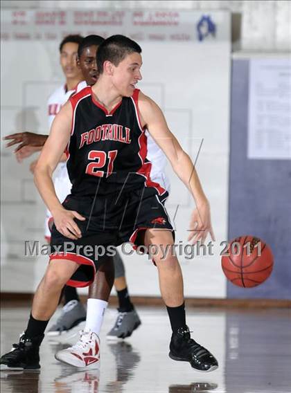 Thumbnail 1 in Foothill vs. Pasadena (St. Hope Elite Classic) photogallery.