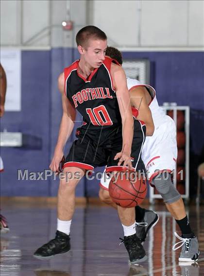 Thumbnail 3 in Foothill vs. Pasadena (St. Hope Elite Classic) photogallery.