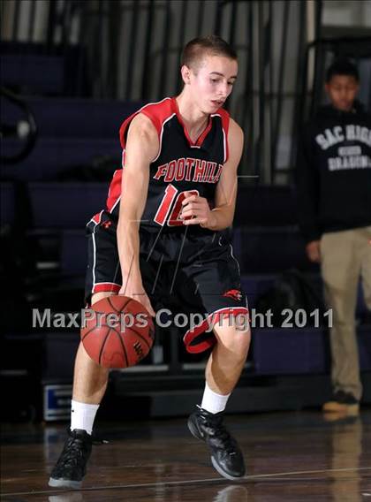Thumbnail 2 in Foothill vs. Pasadena (St. Hope Elite Classic) photogallery.