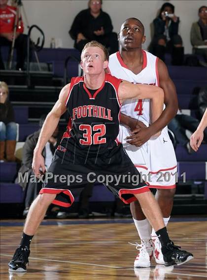 Thumbnail 1 in Foothill vs. Pasadena (St. Hope Elite Classic) photogallery.